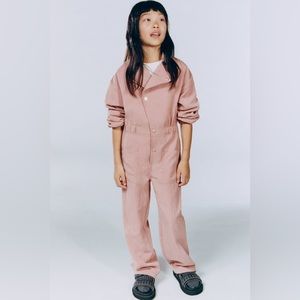 Zara Girl WRAP JUMPSUIT